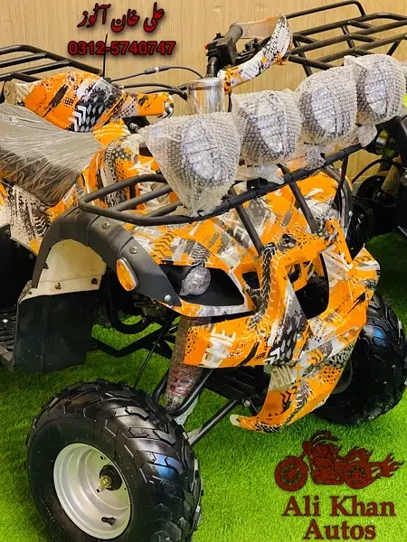 4 by 4 Atv Quad Automatic Petrol Off Road Mountain Desert Quard