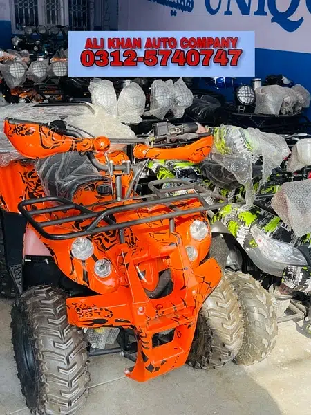 4 by 4 Atv Quad Automatic Petrol Off Road Mountain Desert Quard