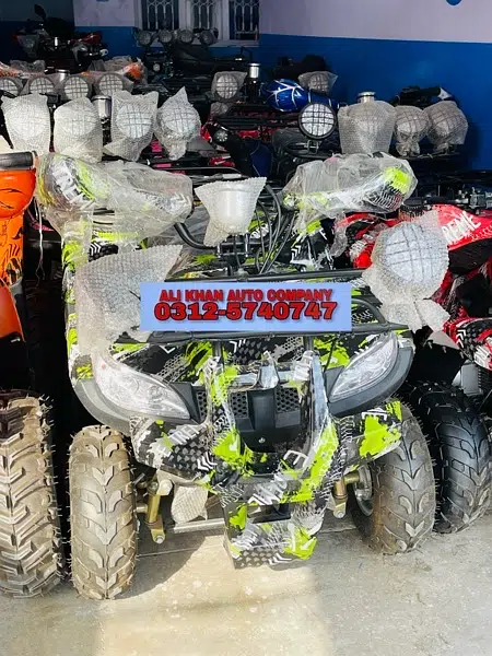 4 by 4 Atv Quad Automatic Petrol Off Road Mountain Desert Quard