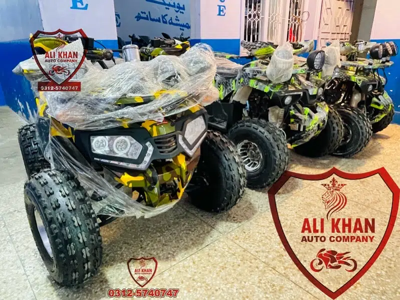 4 by 4 Atv Quad Automatic Petrol Off Road Mountain Desert Quard