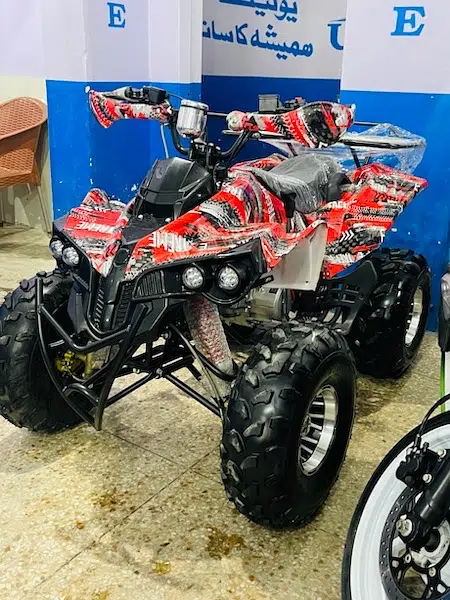 4 by 4 Atv Quad Automatic Petrol Off Road Mountain Desert Quard
