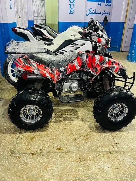 4 by 4 Atv Quad Automatic Petrol Off Road Mountain Desert Quard