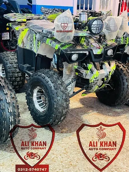 4 by 4 Atv Quad Automatic Petrol Off Road Mountain Desert Quard