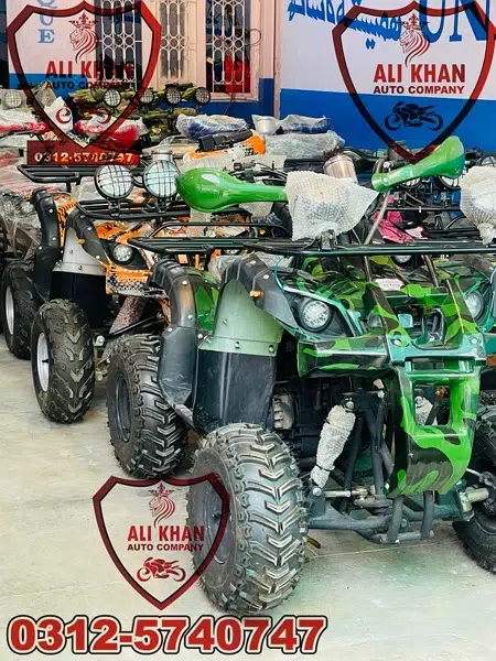 4 by 4 Atv Quad Automatic Petrol Off Road Mountain Desert Quard