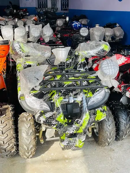 4 by 4 Atv Quad Automatic Petrol Off Road Mountain Desert Quard