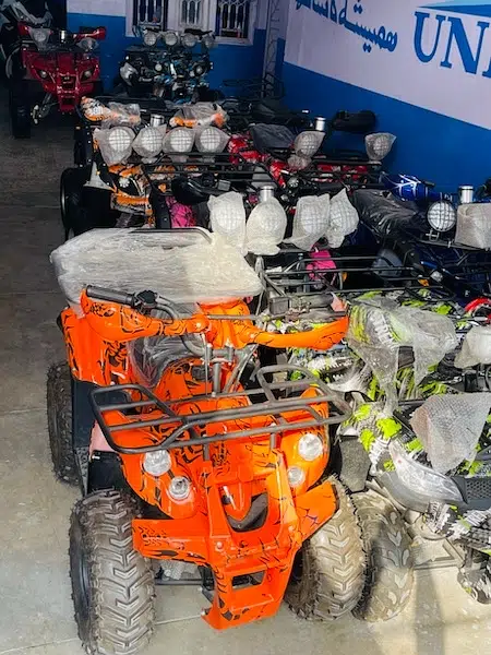4 by 4 Atv Quad Automatic Petrol Off Road Mountain Desert Quard