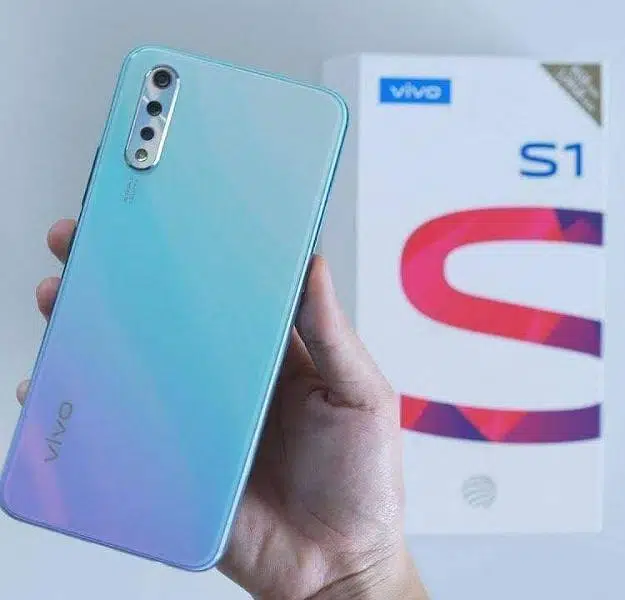 Vivo S1 8gb 128gb dual sim brand new box all accessories pta approved