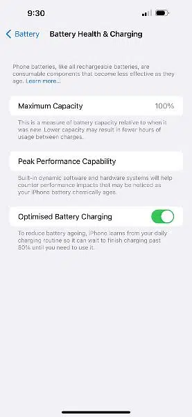 I phone 14 Pro max 128gb