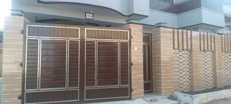 Corner 14 Marla Double Storey House For Sale Asc Colony E Extension Block Nowshera