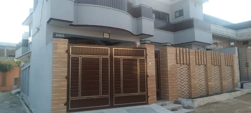 Corner 14 Marla Double Storey House For Sale Asc Colony E Extension Block Nowshera