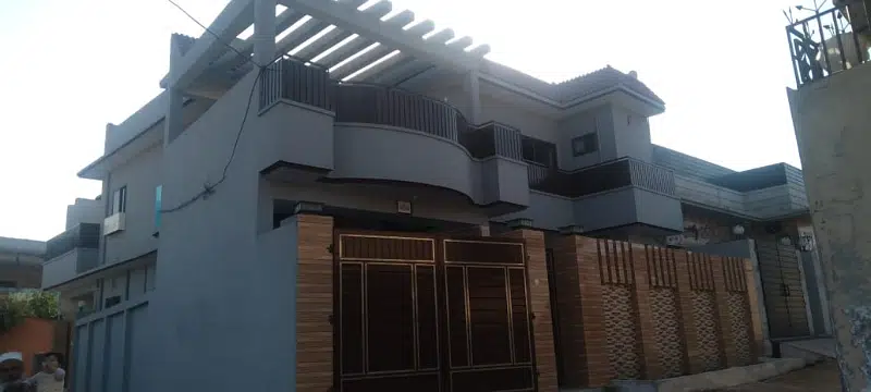 Corner 14 Marla Double Storey House For Sale Asc Colony E Extension Block Nowshera