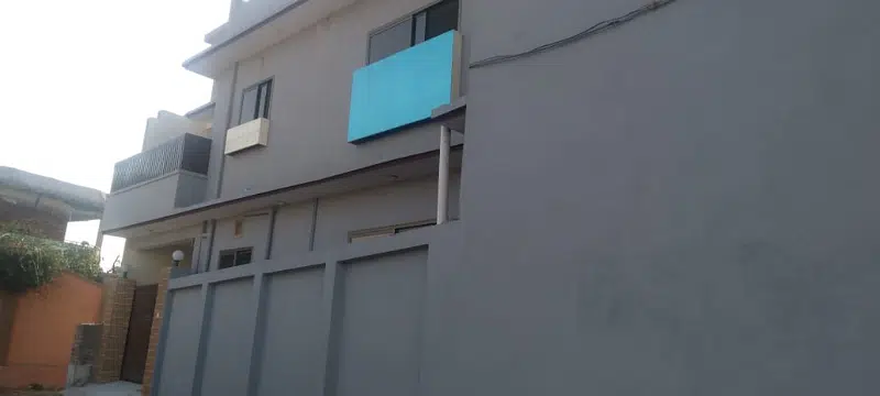 Corner 14 Marla Double Storey House For Sale Asc Colony E Extension Block Nowshera