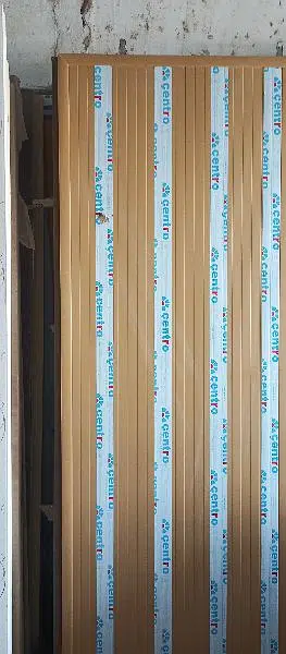 PVC door and fiber door