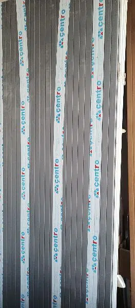 PVC door and fiber door
