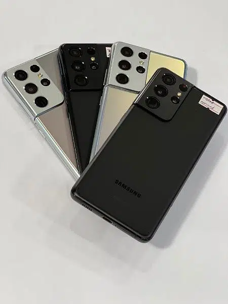 SAMSUNG GALAXY S21 ULTRA & NOTE 20 ULTRA STOCK AVAILABLE APPROVED