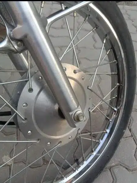 CG 125 2022 model new condition documents complete