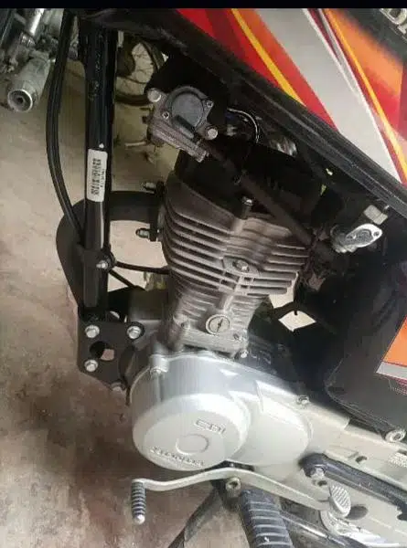 CG 125 2022 model new condition documents complete