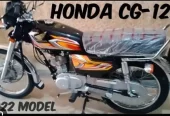 CG 125 2022 model new condition documents complete