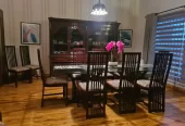 Beautiful Dining Table with 12 chairs