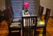 Beautiful Dining Table with 12 chairs