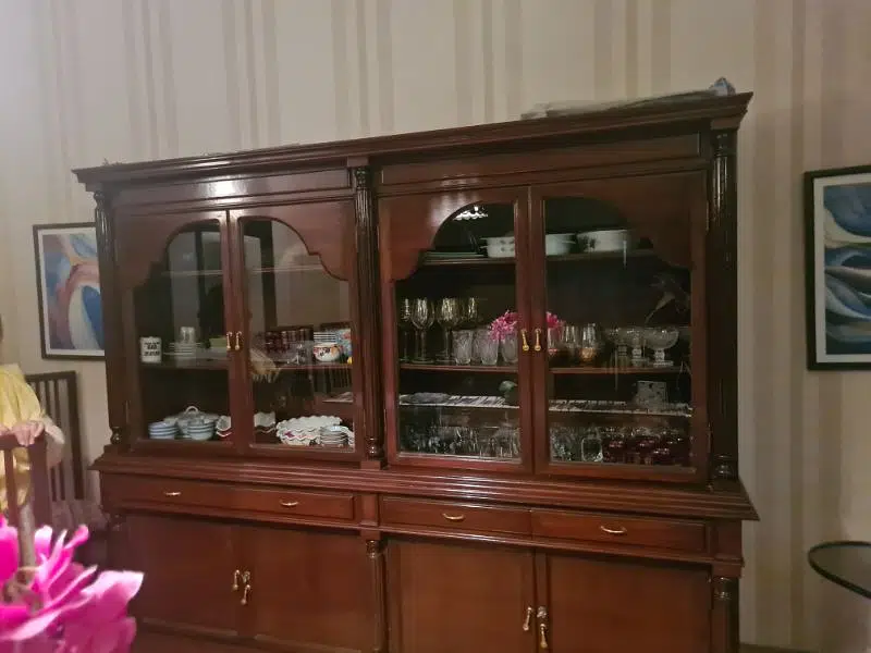 Original wood Sideboard