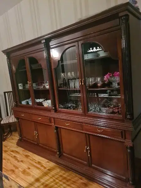 Original wood Sideboard