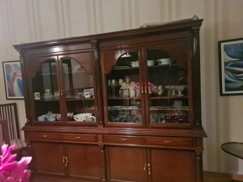 Original wood Sideboard