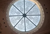 Glass canopy / Glass domes / Glass skylight
