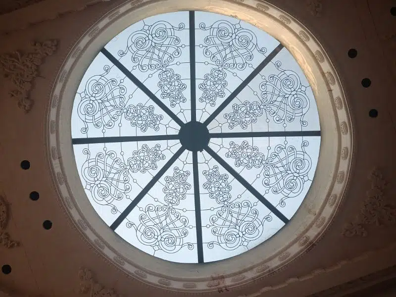 Glass canopy / Glass domes / Glass skylight