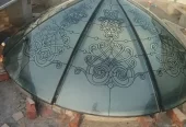 Glass canopy / Glass domes / Glass skylight