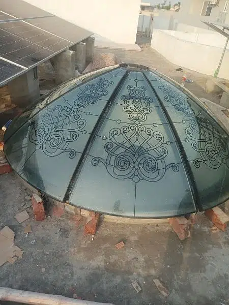 Glass canopy / Glass domes / Glass skylight