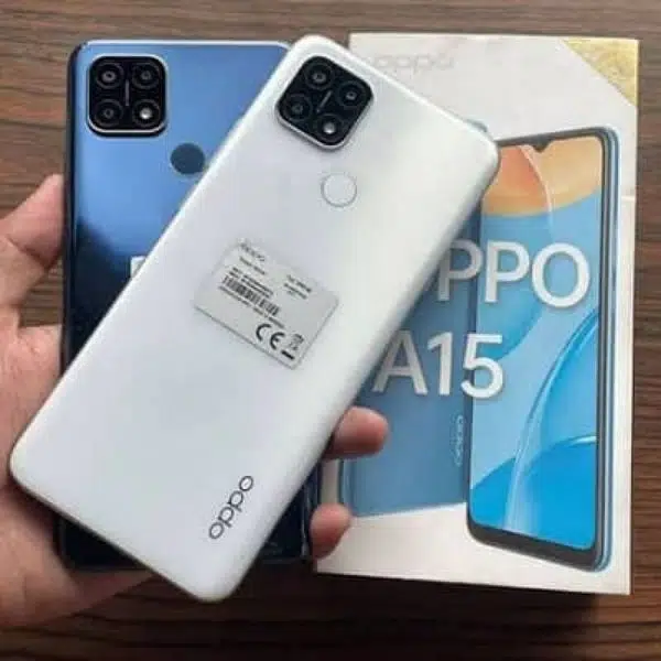 Oppo A15s 6gb 128gb 10/10 box all accessories pta approved