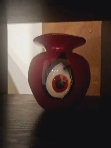 Amazing showpiece and crystals decoration