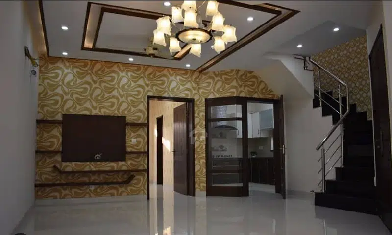 5 Marla Brand New Spanish House