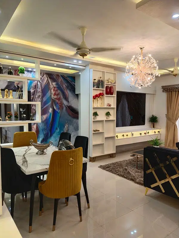 3 Bed D/D Flat For Sale In Al Khaleej Tower ( Full Furnished)