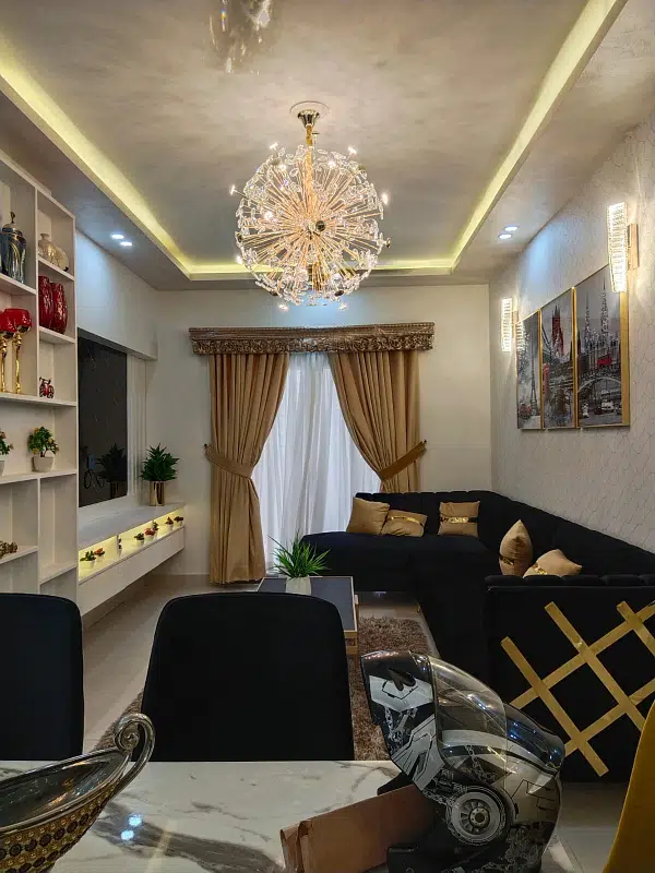 3 Bed D/D Flat For Sale In Al Khaleej Tower ( Full Furnished)