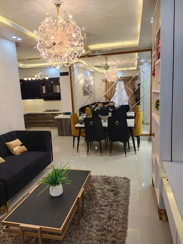 3 Bed D/D Flat For Sale In Al Khaleej Tower ( Full Furnished)