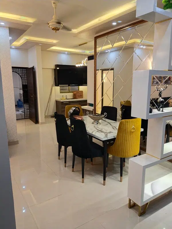 3 Bed D/D Flat For Sale In Al Khaleej Tower ( Full Furnished)