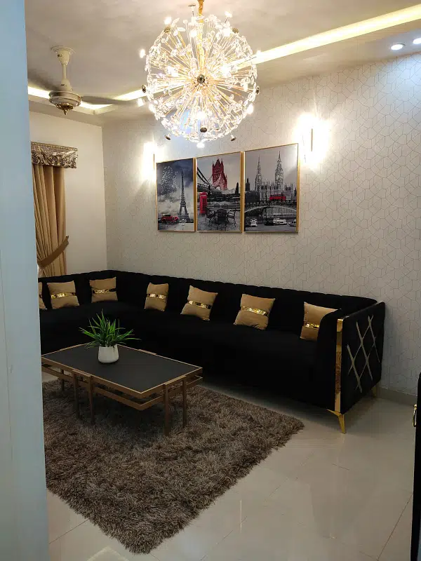 3 Bed D/D Flat For Sale In Al Khaleej Tower ( Full Furnished)