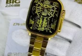 New Smart Watch Gold edition Series 8 Ultra Z76 Ultra with extra strap