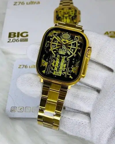 New Smart Watch Gold edition Series 8 Ultra Z76 Ultra with extra strap