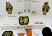 New Smart Watch Gold edition Series 8 Ultra Z76 Ultra with extra strap
