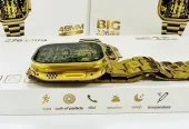 New Smart Watch Gold edition Series 8 Ultra Z76 Ultra with extra strap