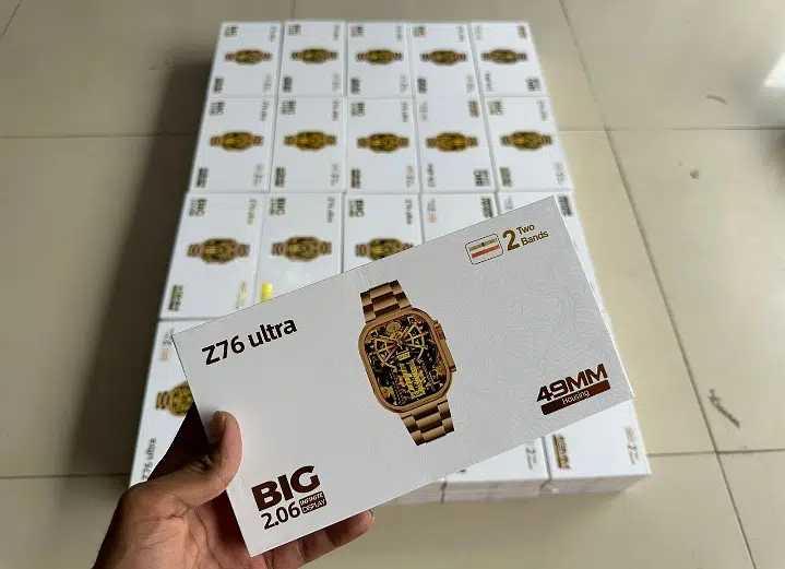 New Smart Watch Gold edition Series 8 Ultra Z76 Ultra with extra strap