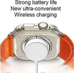 New Smart Watch Gold edition Series 8 Ultra Z76 Ultra with extra strap