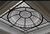 Glass canopy / Glass domes / Glass skylight