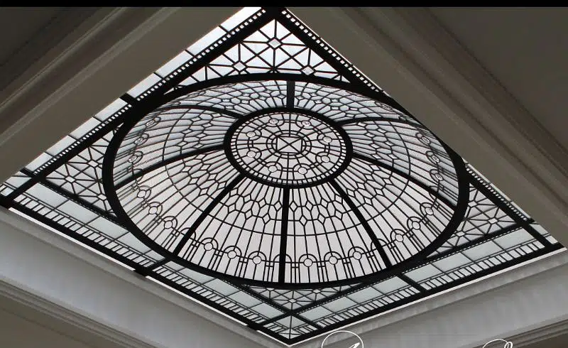 Glass canopy / Glass domes / Glass skylight