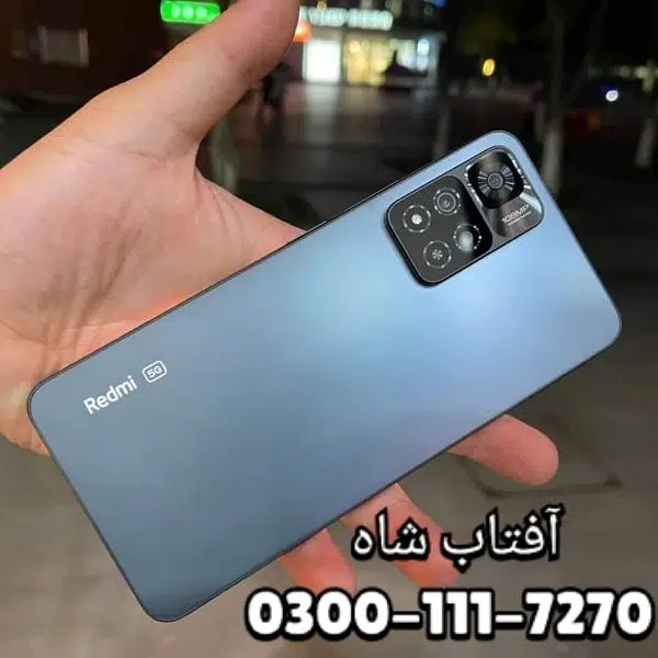 Redmi note 11 (6/128) Qistu per Sirf multan rabta number photo main