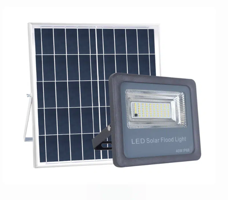 40W Solar Flood Light