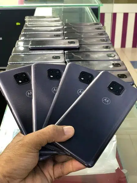 Moto g power 2021: PTA approved : 4GB/64GB: 5000 mAh battery
